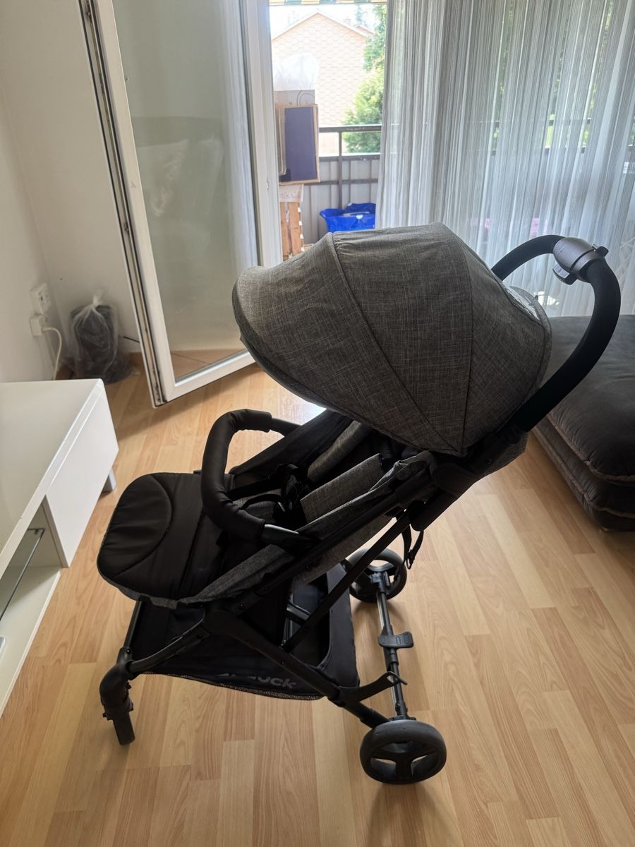 Hauck Poussette: Hauck stroller grey black used – D'occasion à Zürich par Qurmanc 2