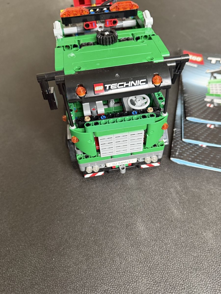 Lego Giocattoli: Lego Technic 42008 Service Truck - as built – Nuovo (secondo la descrizione) da Horgen venduto da thesilverarrow 1
