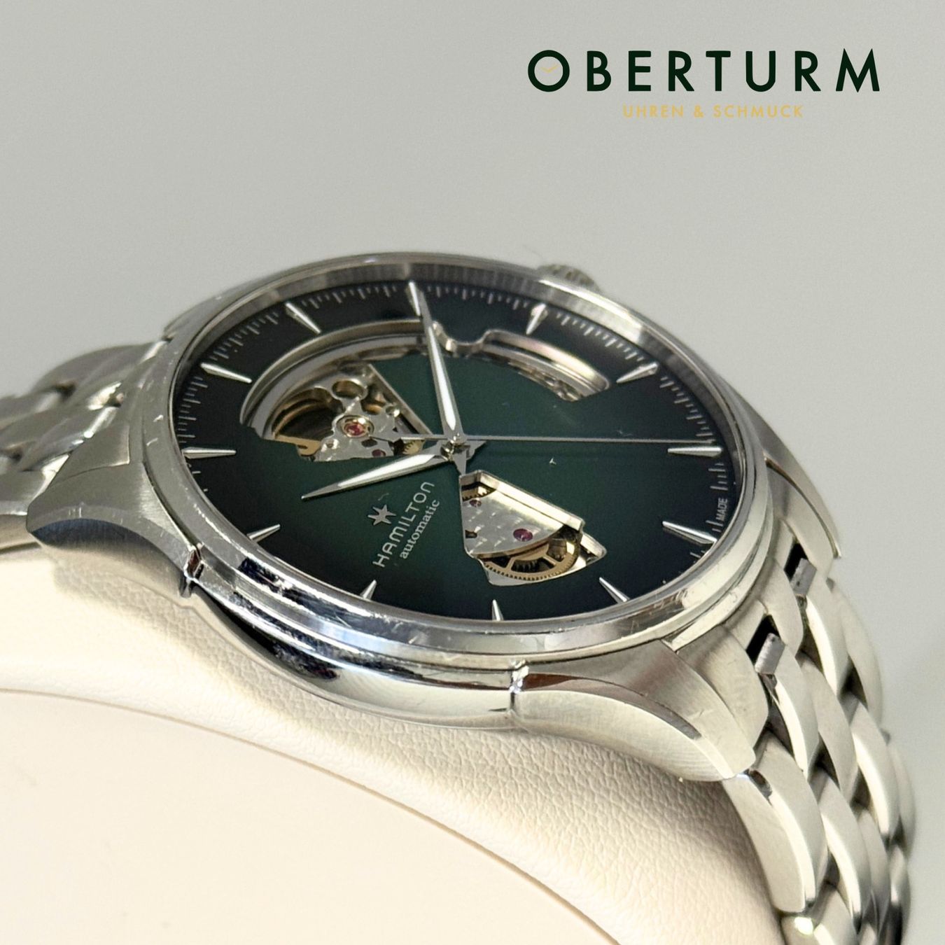 Hamilton Montres: Hamilton Jazzmaster Automatic 39mm Ref. H326750 – D'occasion à Brugg AG par Oberturm 1