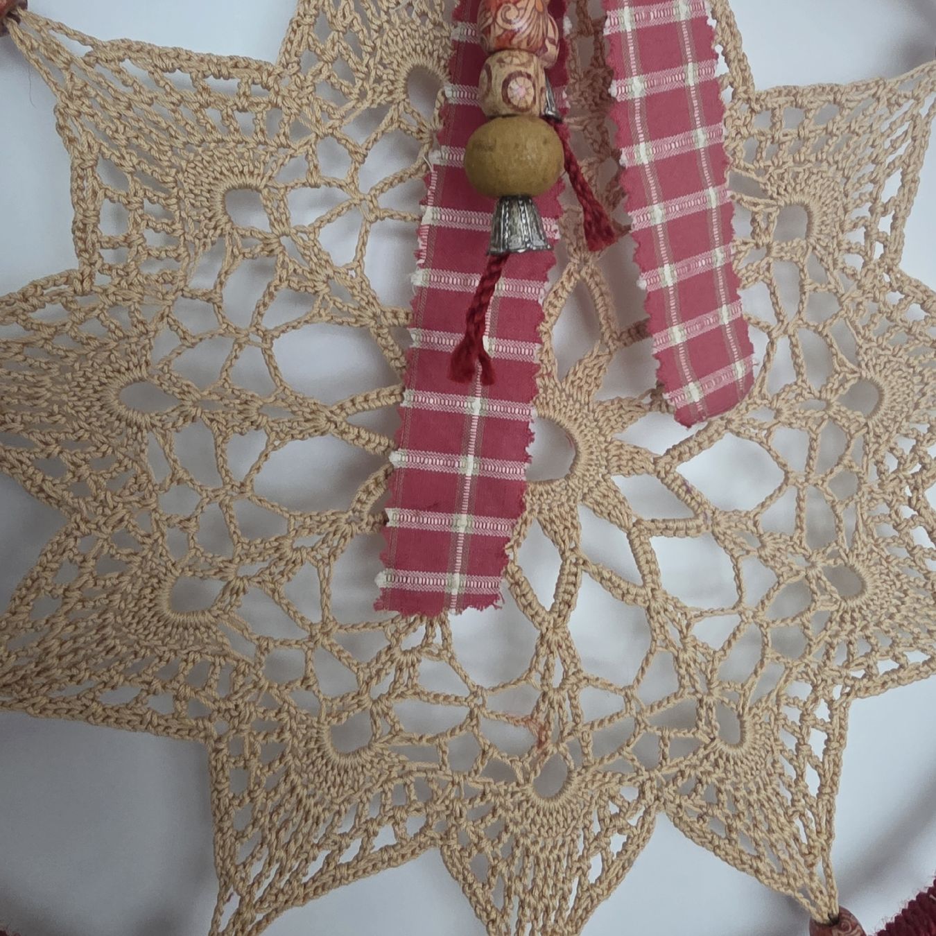 Tutte le decorazioni: Wunderschöne Grosser Traumfänger, Handgemacht – Usato da Rheinsulz venduto da Gilea 3