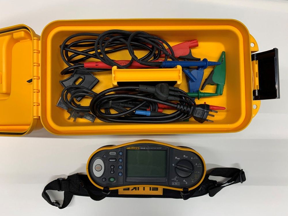 FLUKE 1654B Multifunction Tester Kaufen auf Ricardo