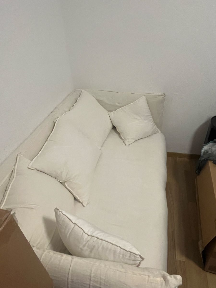 Maisons du monde Sofas: Maison du monde Sofa weiss  – Gebraucht aus Zürich von ent_2vqn 1