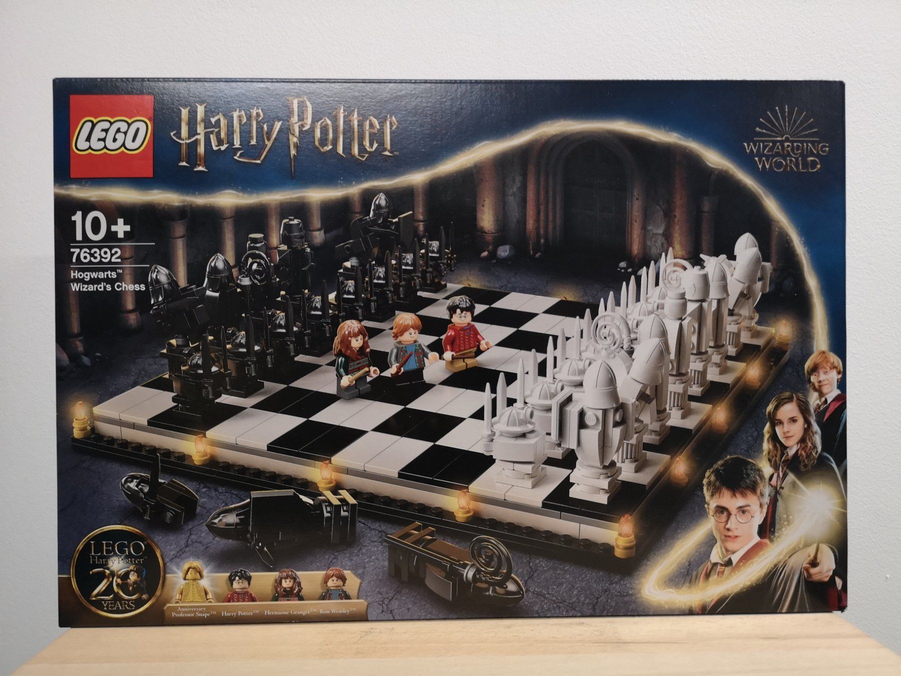 Lego Baukästen: Lego 76392 Harry Potter Wizard's Chess – Neu und originalverpackt aus Echichens von aegis0129