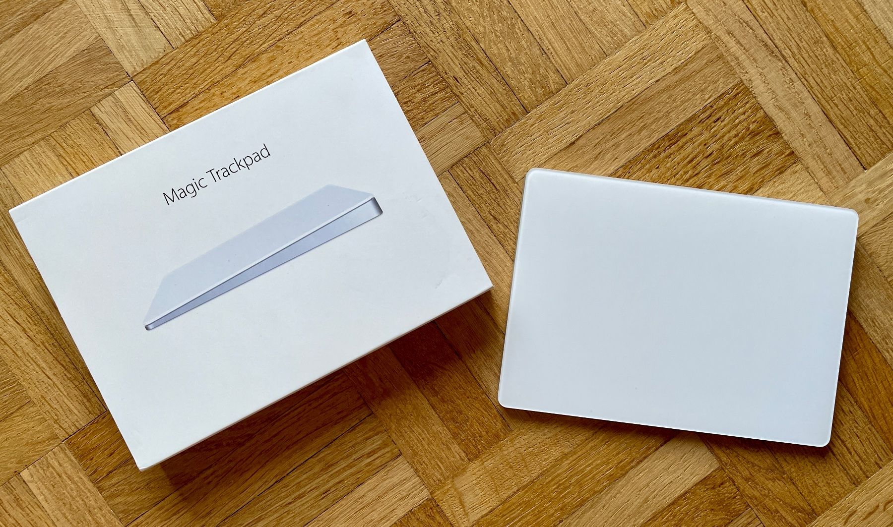 Apple Mouse: APPLE Magic Trackpad2, weiss, in top Zustand – Usato da Gümligen venduto da soleil149