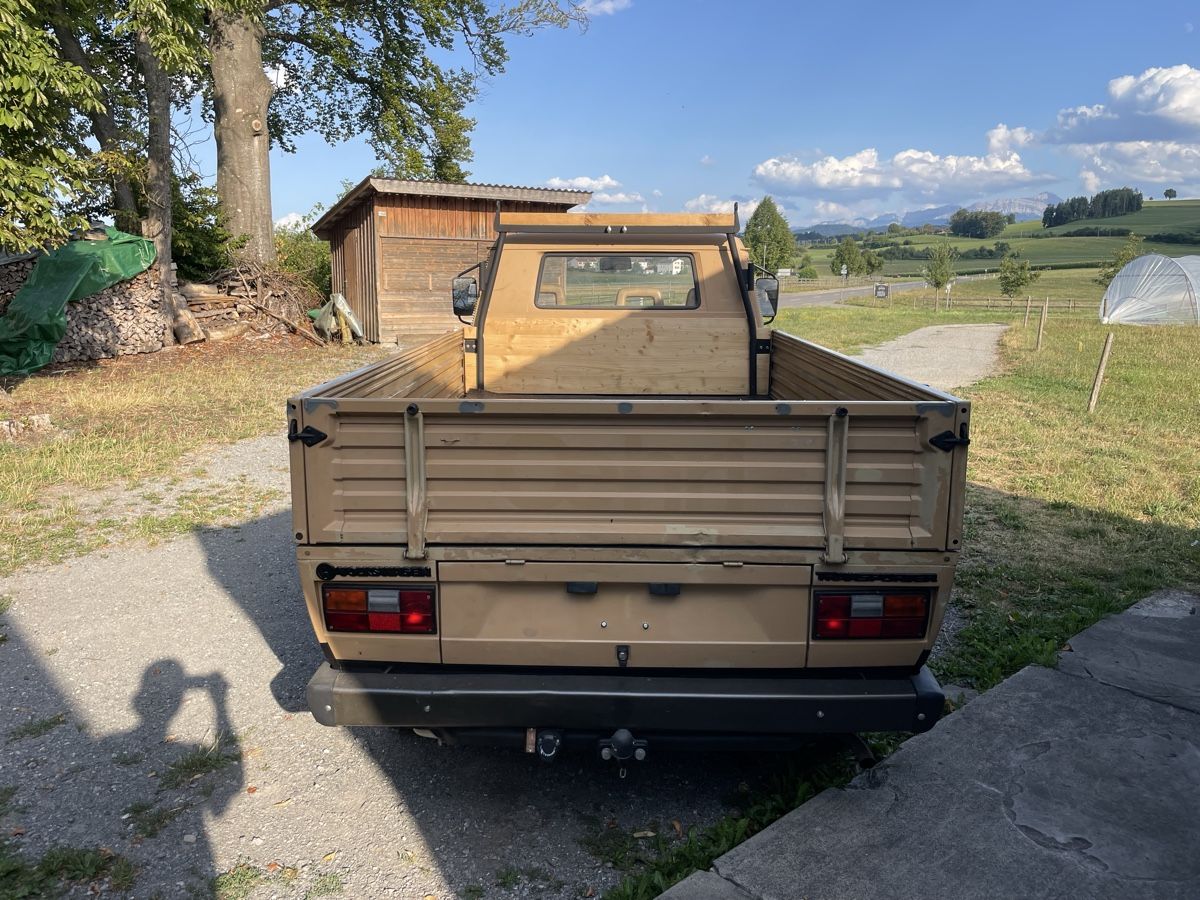VW Véhicules utilitaires: Vw T3 Bus frisch ab MfK – D'occasion à Oberuzwil par paddy031 2