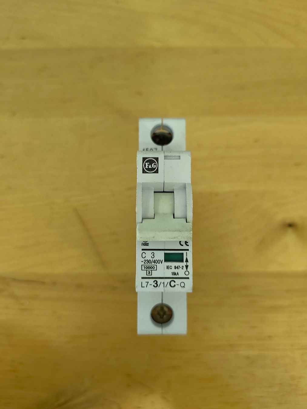 Elektronikbauteile: F&G Sicherung C 3A 1000/3 – Gebraucht aus Emmenbrücke von BlSi 2