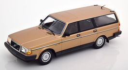 Volvo 240 Kombi 1984-1993 beige met. / schwarz      1:18