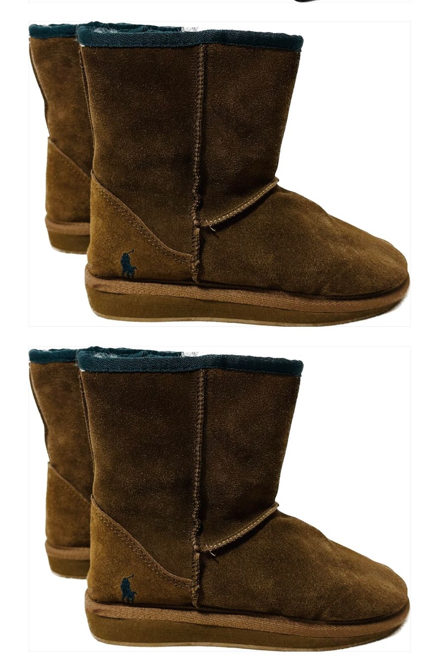 US Polo Chaussures garçon: # BOY - Boots Gr. 29 - POLO # – D'occasion à Bolligen par secondhand-with-love