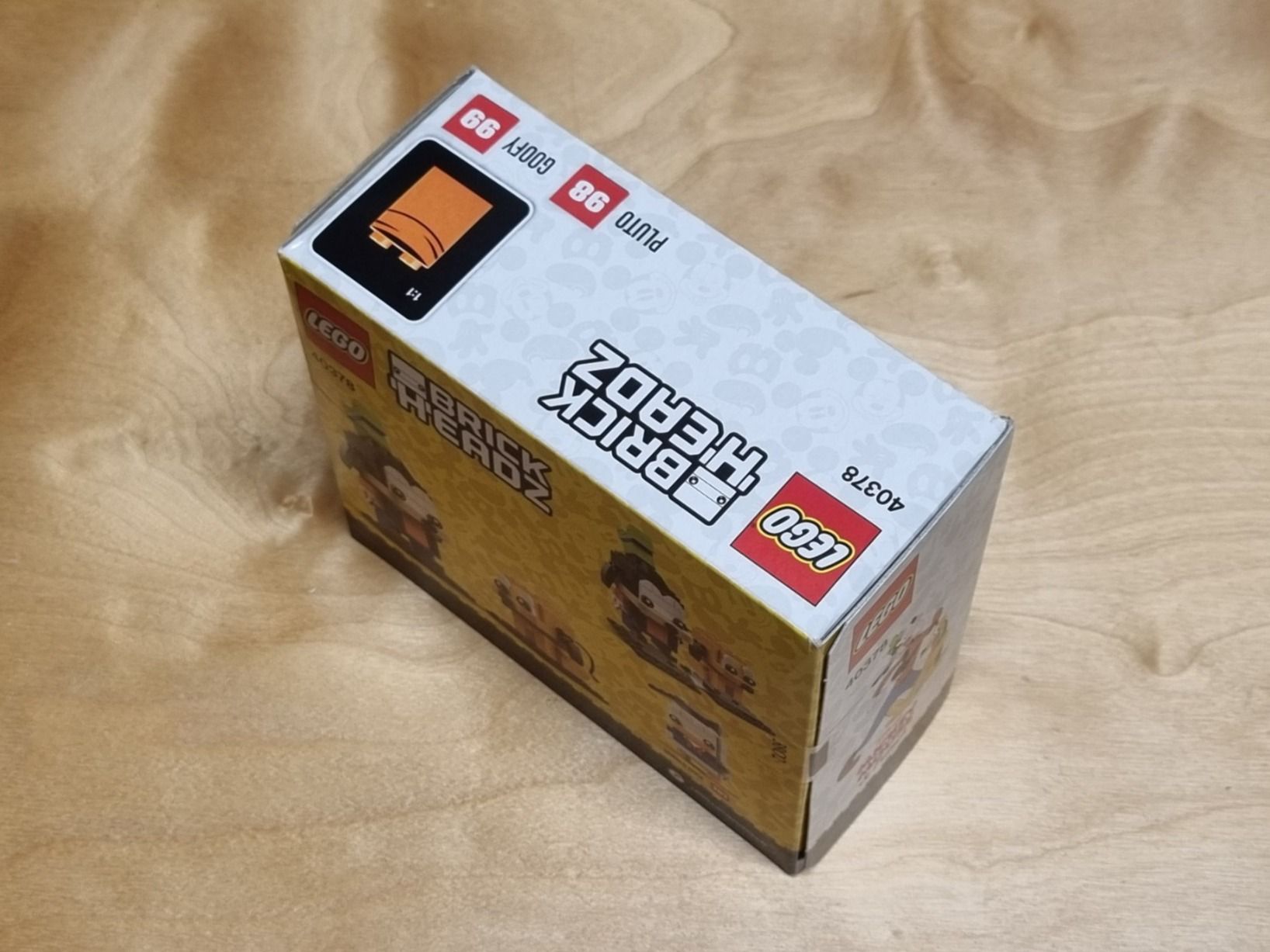 Lego Kit di costruzioni: LEGO BrickHeadz 40378 Pluto & Goofy – Nuovo e nell'imballaggio originale da Basadingen venduto da tot_59zf 5