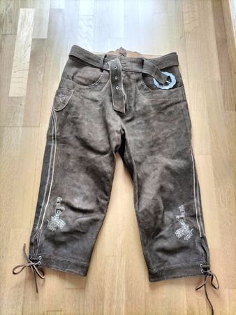 Originale Lederhose Gr. 52, Top Zustand für die Wiesn!