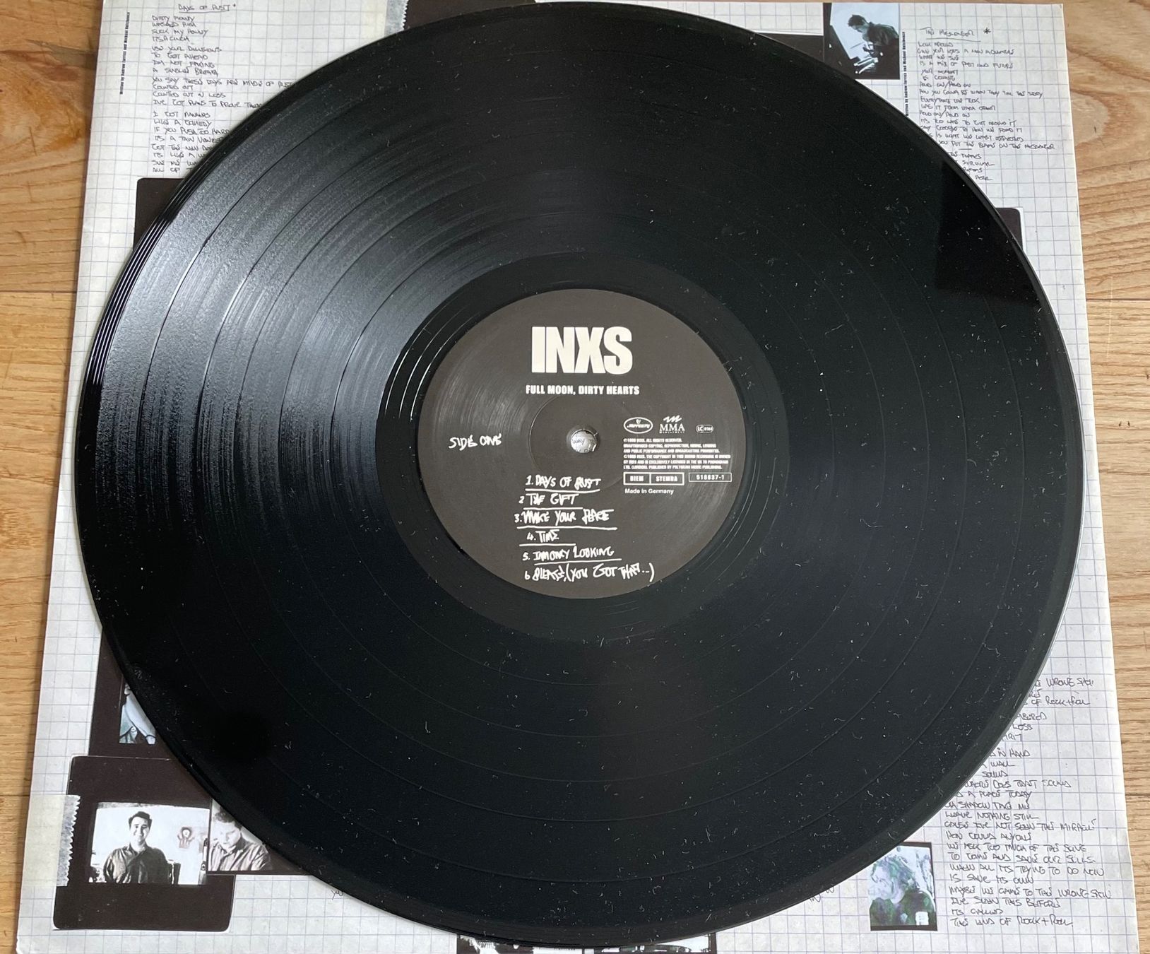 Dischi in vinile: INXS Full Moon, Dirty Hearts – Usato da Aadorf venduto da Assyrian-Bazar 3
