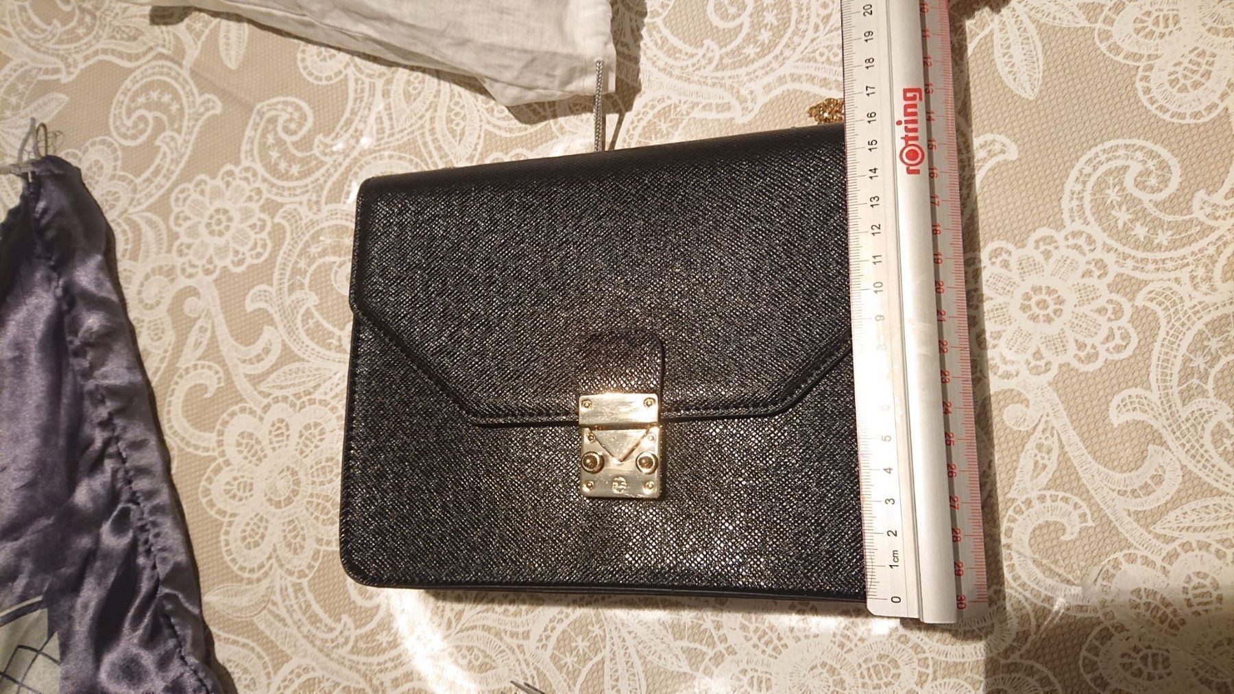 Taschen für Damen: Sac à main MADDISON noir, NEUF – Gebraucht aus Bussigny von coltroc 6