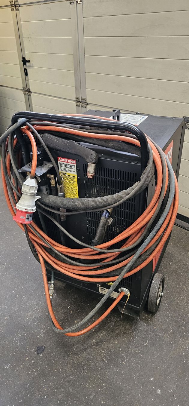 Esab Saldatori: Plasmaschneider Hypertherm MAX 100 – Difettoso da Emmenbrücke venduto da inf_l8yf 4