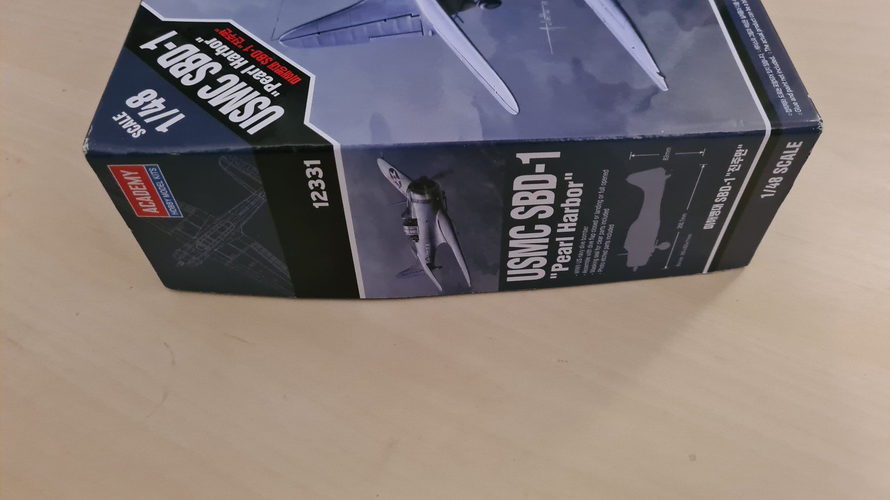 Kit di modellismo & Modellini statici: 1:48 SBD-1 Pearl Harbor - Academy 12331 – Usato da Bassersdorf venduto da jackbmw 6