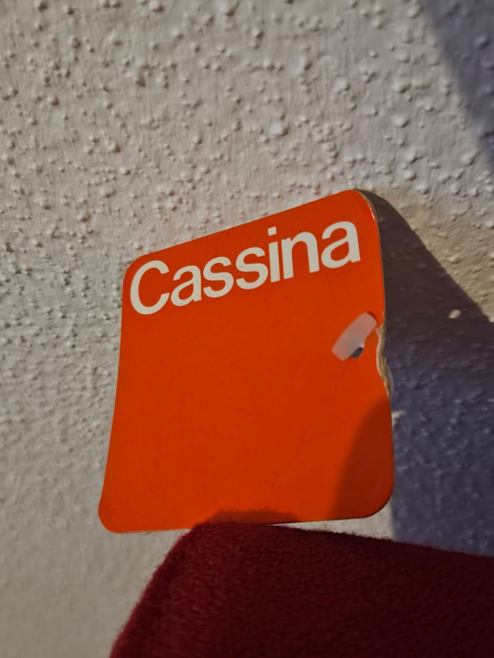 Cassina Divani: Sofa Cassina rot Modell Aspen – Usato da Muttenz venduto da jeh_l5fx 4