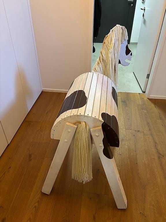 Giocattoli: Holz Pferd (Pony) – Usato da Sarnen venduto da ssc_2tq7 2