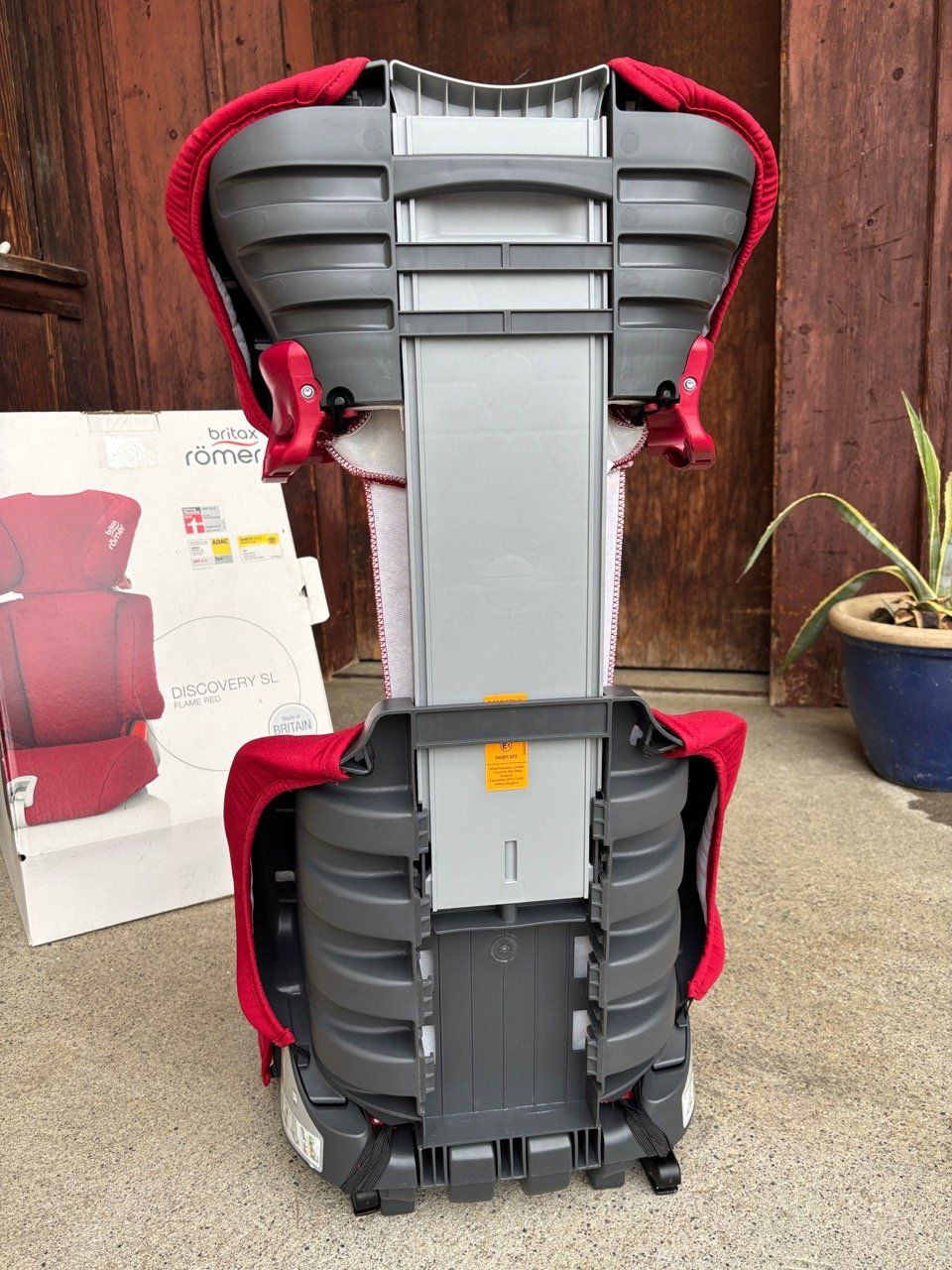 Britax Römer Auto-Kindersitze: Autokindersitz – Gebraucht aus Feldbach von Phipline 1