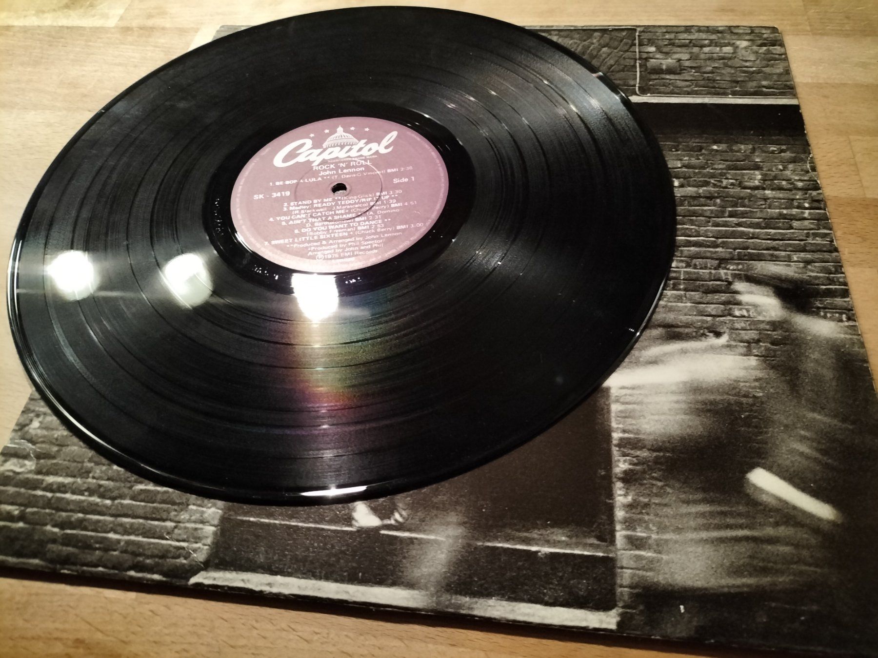 Schallplatten: John Lennon – Rock 'N' Roll – Gebraucht aus Biel / Bienne von Music74 2
