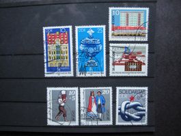 DDR 1984 Briefmarkenausstellung  gest