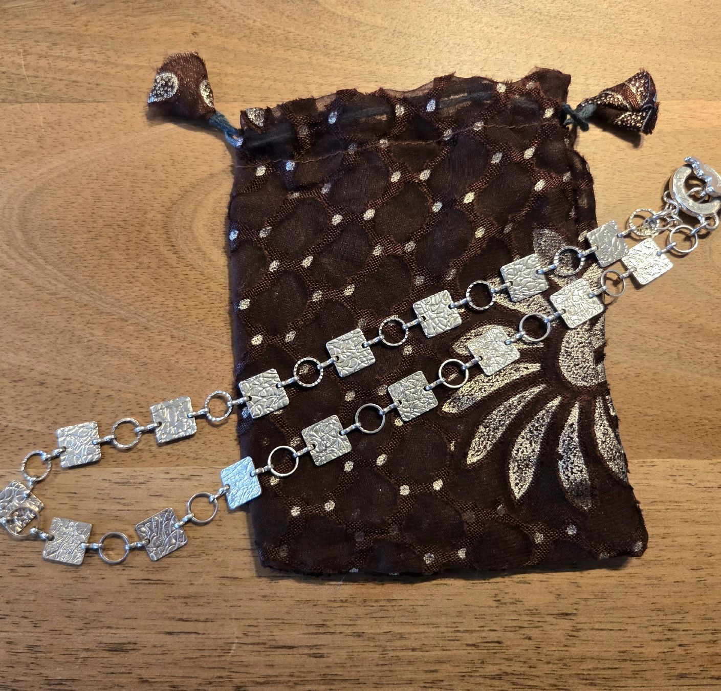 Catenine: Halskette Silber  gebraucht (Design Oïa) – Usato da Kaltbrunn venduto da Nopi62 4