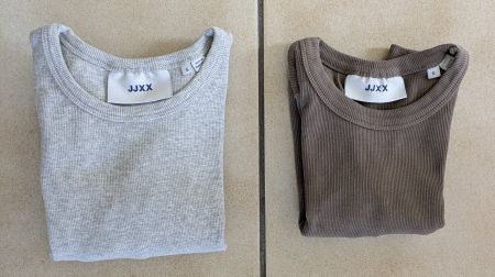 Kurz- & Langarm-Shirt "JJXX" Gr. S (neu)