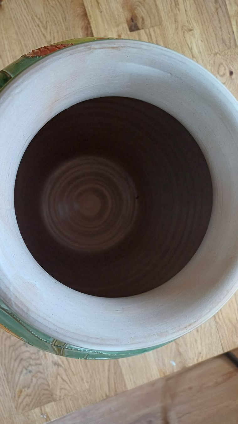 Vasi & Recipienti: Wunderschöne Keramikvase Signiert – Usato da Flawil venduto da Pinkmalibu 5