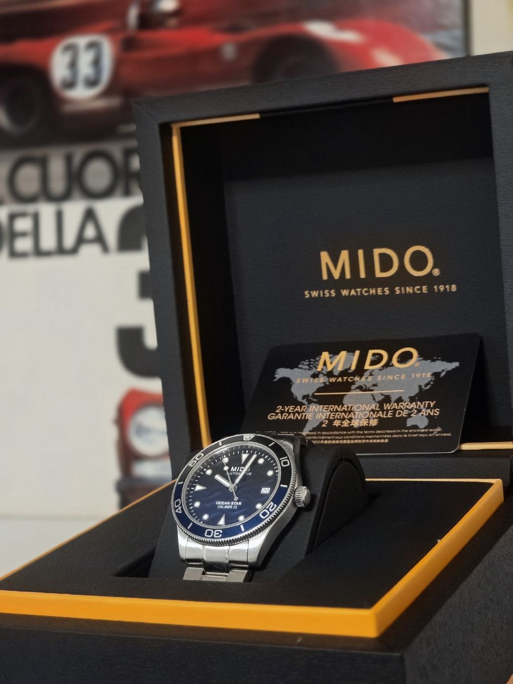Mido Uhren: Mido Ocean Star 39 – Gebraucht aus Montreux von MatteoSci 3