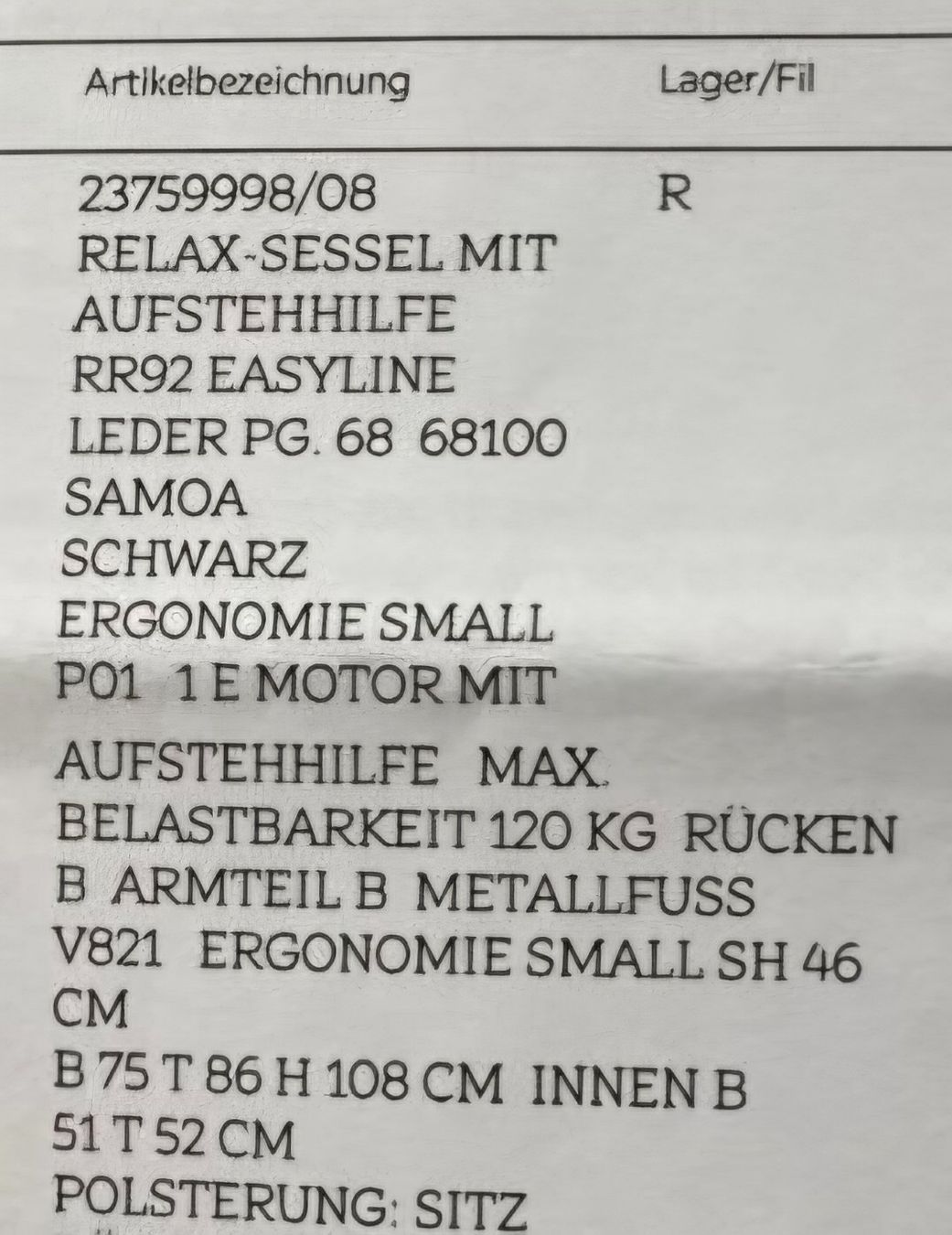 Poltrone: Leuswiss Relax-Sessel – Usato da Basel venduto da Stastny 6
