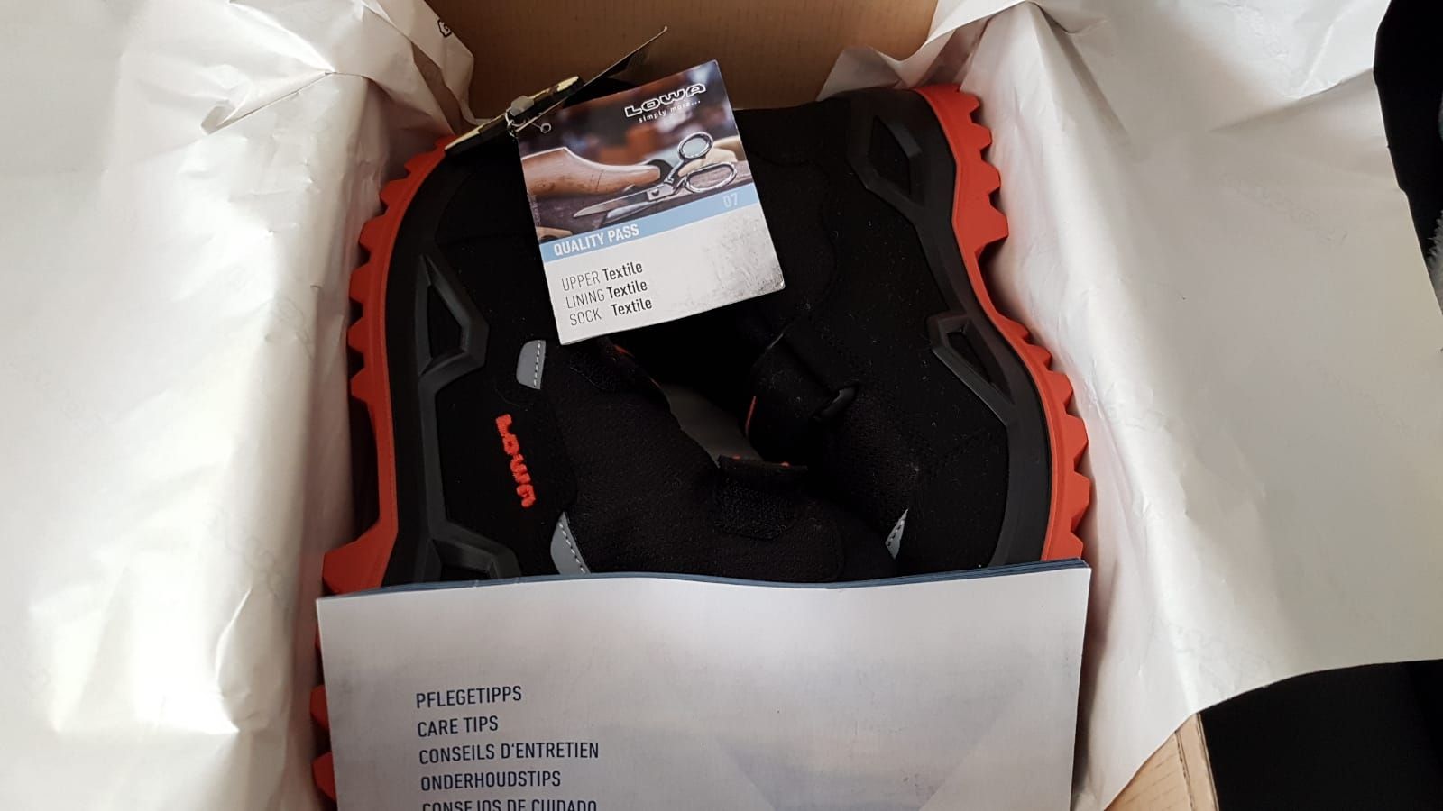 Lowa Schuhe für Jungen: LOWA MILO EVO GTX Gr.35 – Neu und originalverpackt aus Zürich von ata_c8nh 2