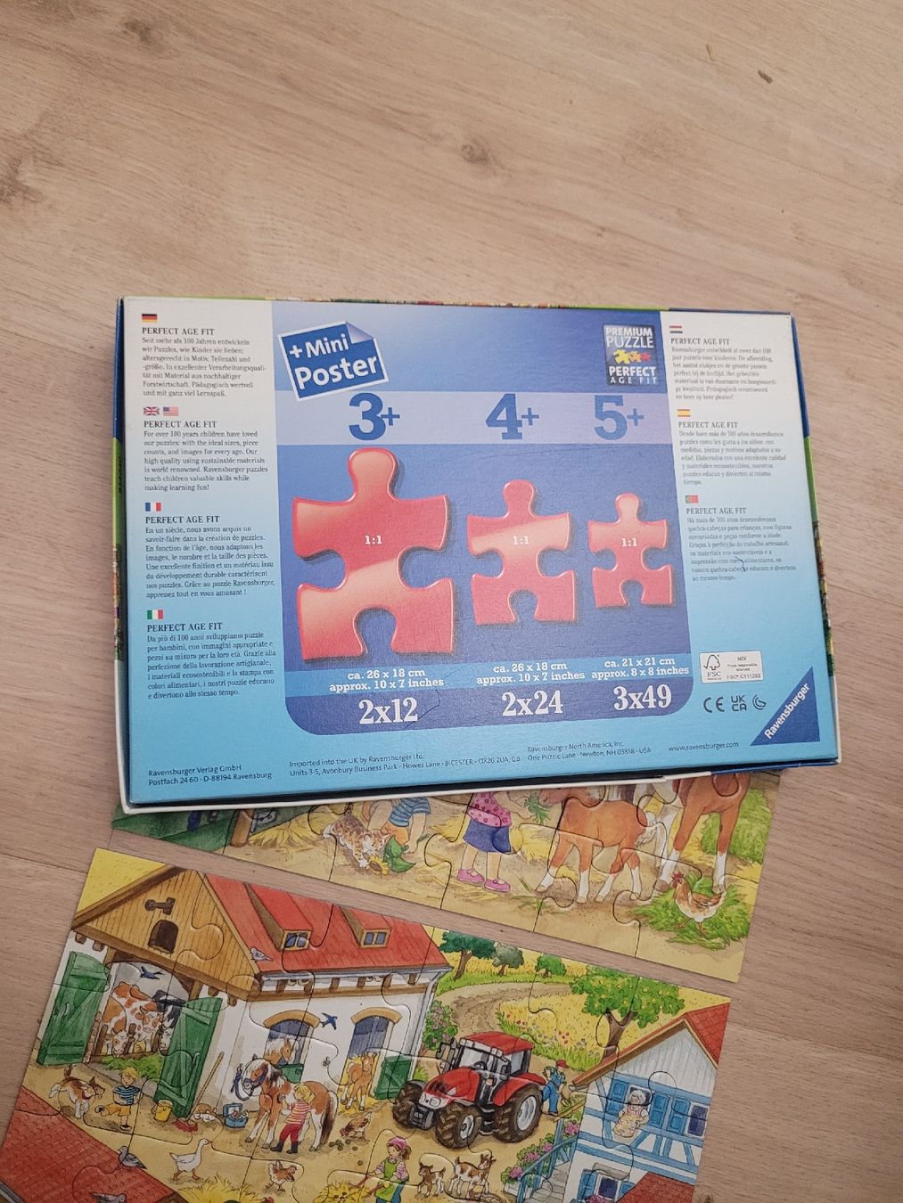 Ravensburger Puzzles: Puzzle 2x24 Ravensburger – Gebraucht aus Lupsingen von sta_wgg5 4