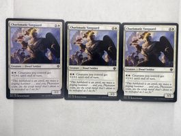 MTG: 3x Charismatic Vanguard (DMU) Magic the Gathering!