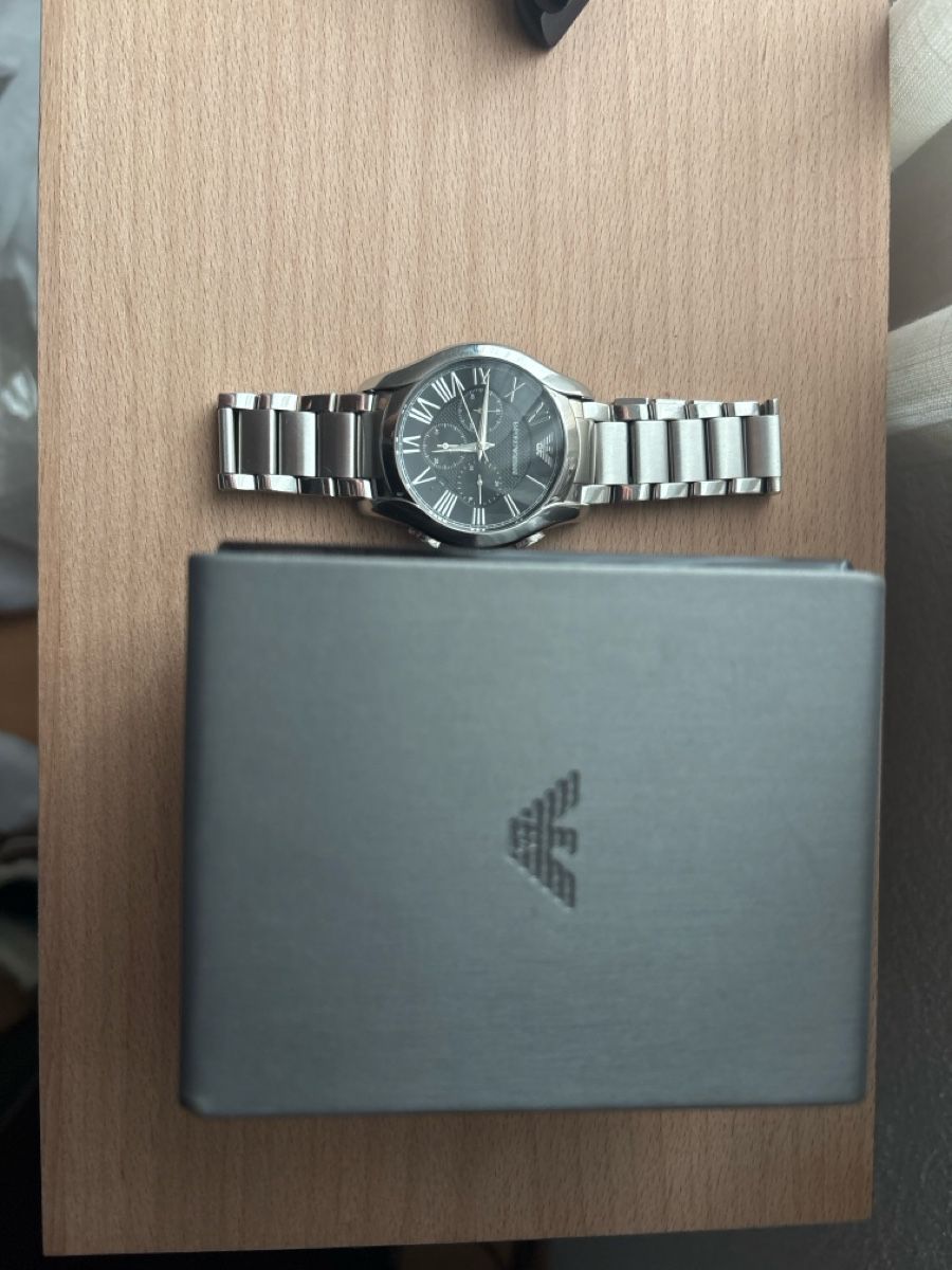 Armani Orologi: Armani Herrenuhr – Nuovo (secondo la descrizione) da Anglikon venduto da raf_7sml 1