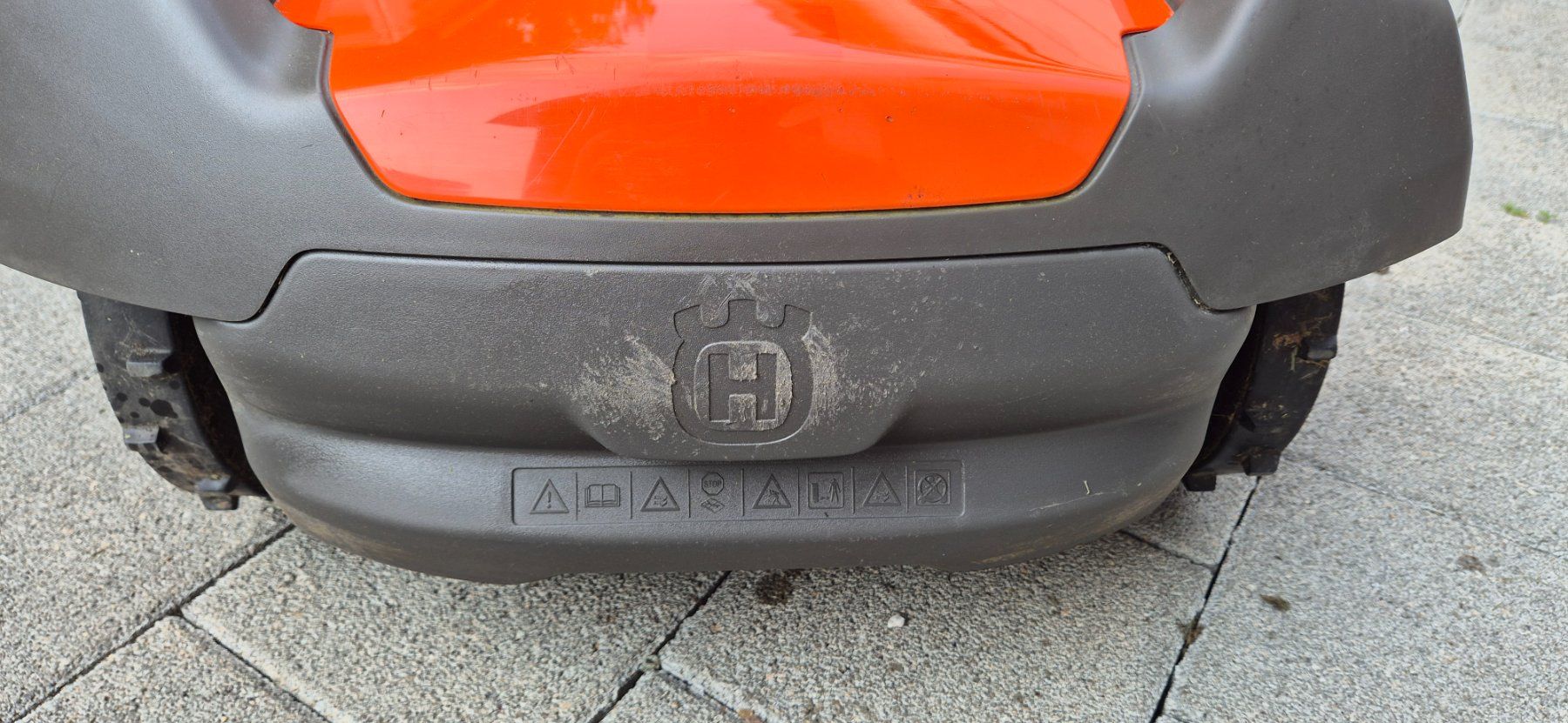 Husqvarna Tagliaerba: Husqvarna 550 Professinal – Usato da Grenchen venduto da HZG. 3