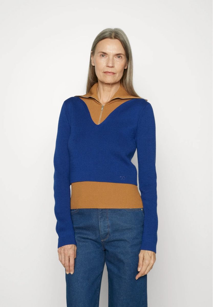 Maglioni & Felpe: TORY BURCH - STRICKPULLOVER Orginalpreis 680.- – Nuovo e nell'imballaggio originale da Zürich venduto da luxuryoutlet1 8