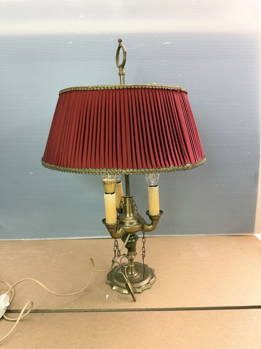 Lampade: Vintage Elégante Florentiner Lampe – Usato da Solothurn venduto da NUVICO