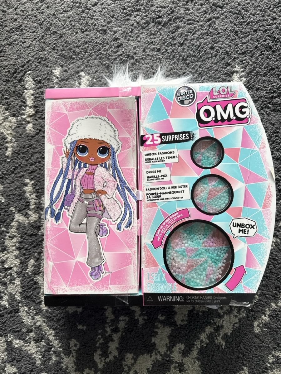 Bambole: LOL Surprise OMG Winter Disco Puppe – Usato da Trübbach venduto da alf_5fpf