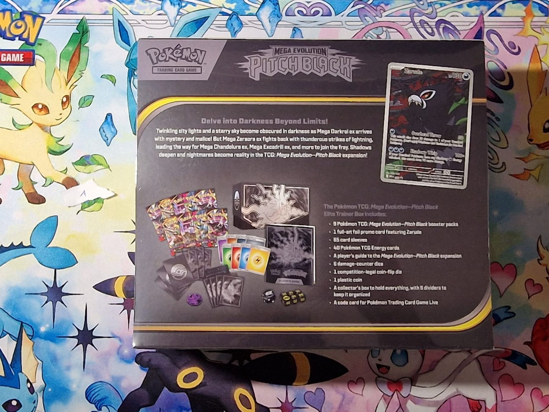 Pokémon Cartes à collectionner: Mega Evolution: Pitch Black Elite Trainer Box -EN- , ME05 – Neuf avec emballage d'origine à Winterthur par andrekeller95 1