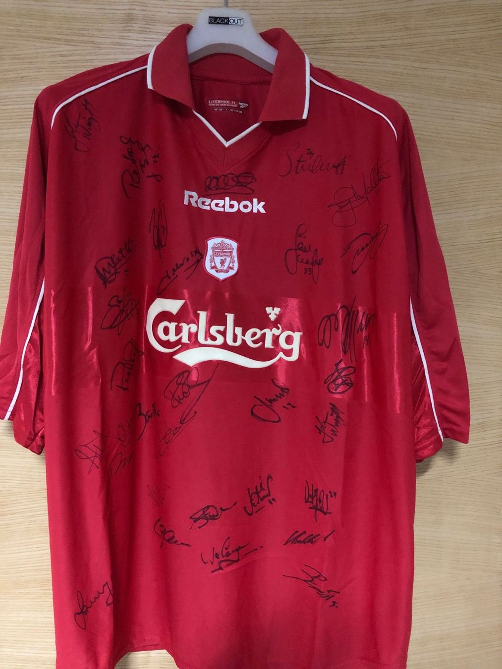 Liverpool Fc Canottiere & Pantaloni: Maillot Liverpool – Nuovo (secondo la descrizione) da Courgenay venduto da gha_v9yc