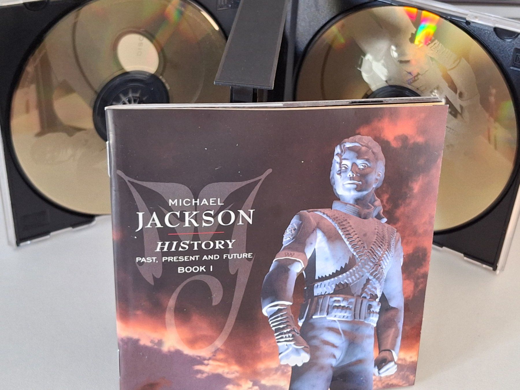 CD: 2CD Michael Jackson  History – Usato da Aarberg venduto da Jackup1 2