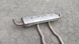 AMG Eberspächer Abgasanlage