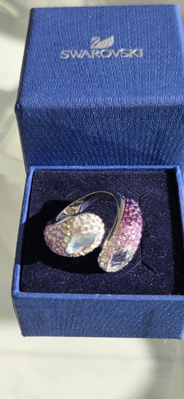 Swarovski Anelli: Swarovski Ring Gr. 52 NEU – Nuovo e nell'imballaggio originale da Wettswil venduto da doe_x6nz