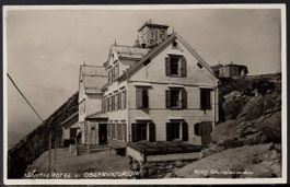 Säntis  – Hotel und Observatorium  1931