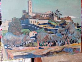 Tableau de Ferdinand Maire