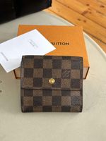 Ab1 Fr, Louis Vuitton Elise wallet Damier