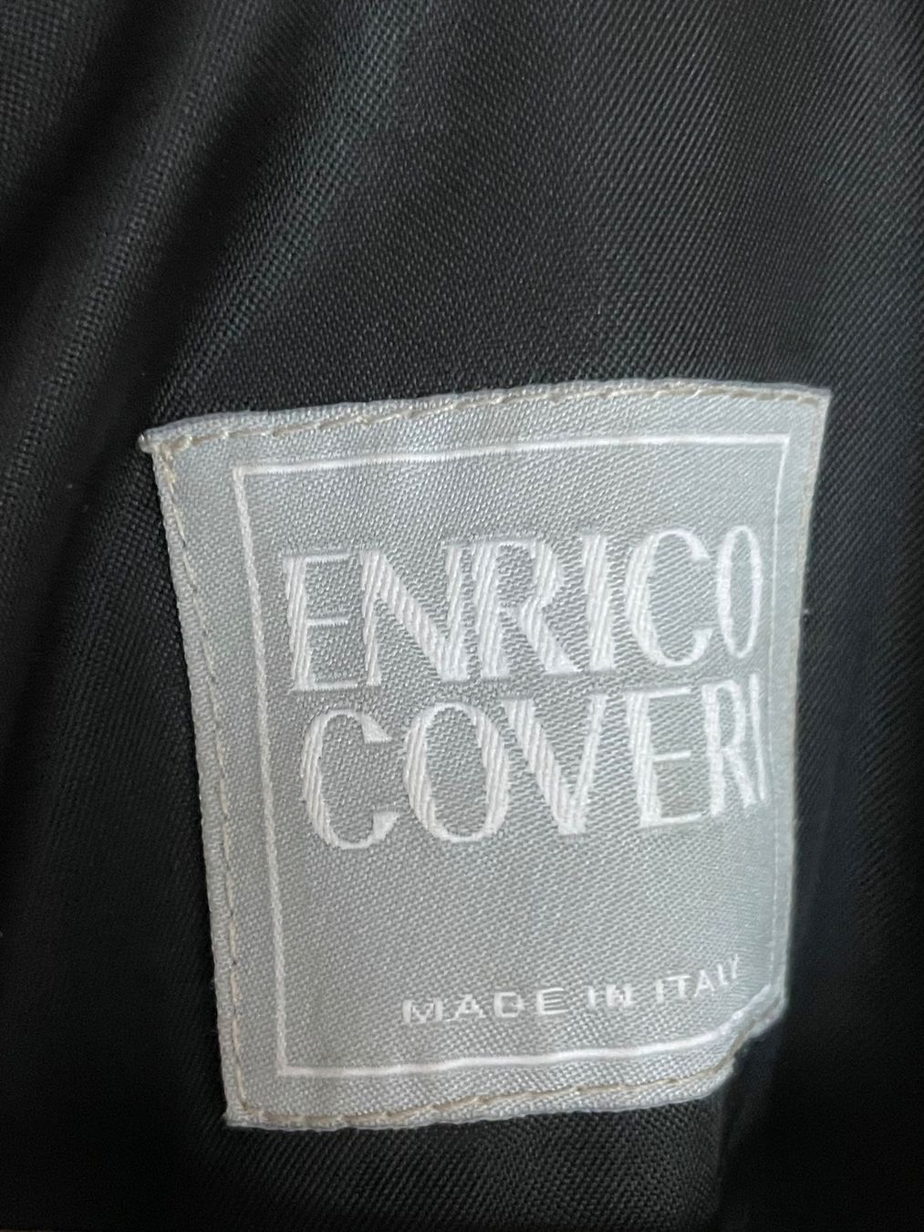 Giacche: ALLES RAUS Lederjacke Vintage braun-schwarz – Usato da Kloten venduto da simones.thriftshop 3