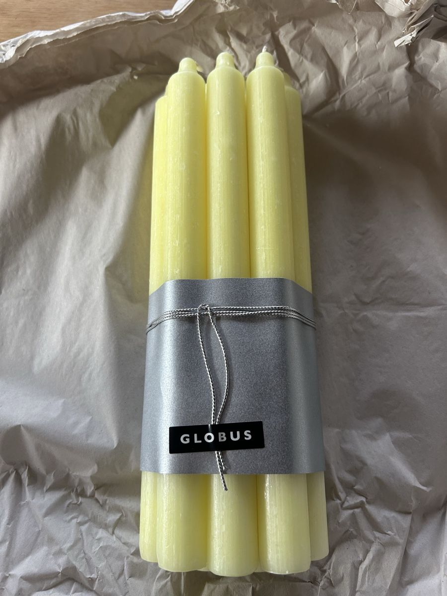Candele: 10 Kerzen – Nuovo e nell'imballaggio originale da Willisau venduto da Geissbock11