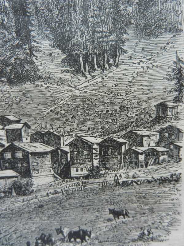 Incisioni: St.Niklaus Wallis – Usato da Risch venduto da Rischli15 7