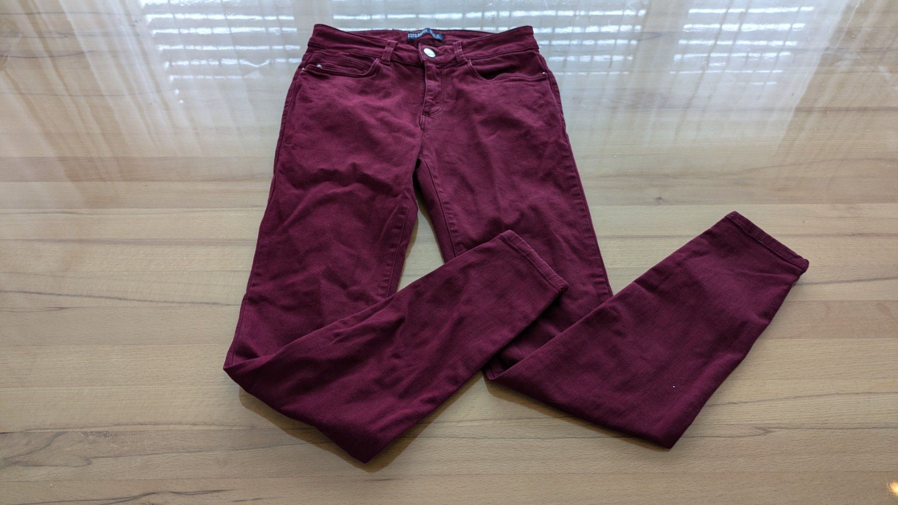 Zara Pantalons: Zara Basic Denim - Gr. 36 – D'occasion à Staufen par Fleby84