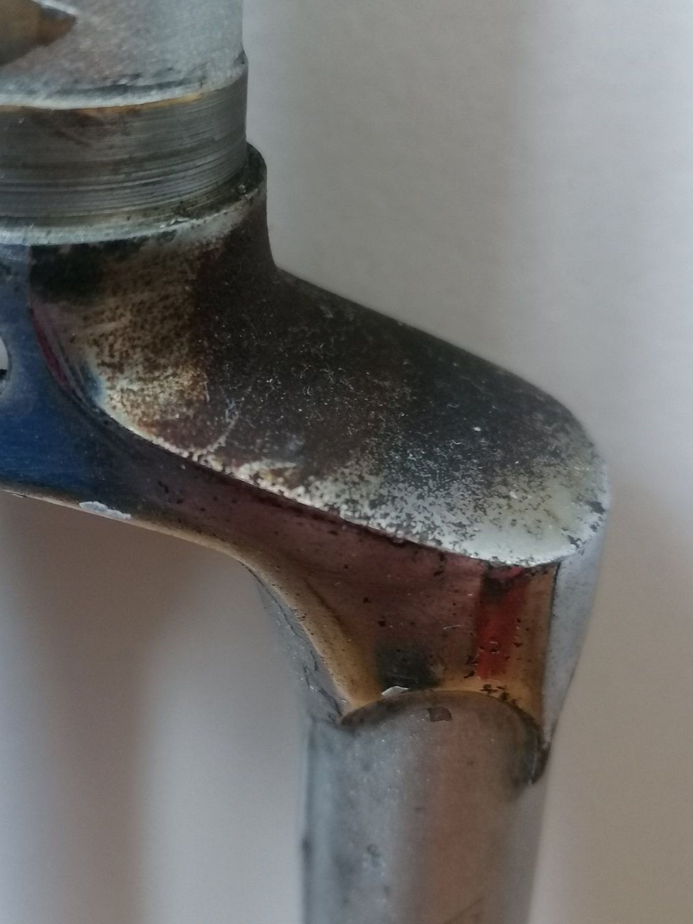 Ersatzteile: 28" Gabel - 12cm pivot fouche – Gebraucht aus Lausanne von Frankenstein 8