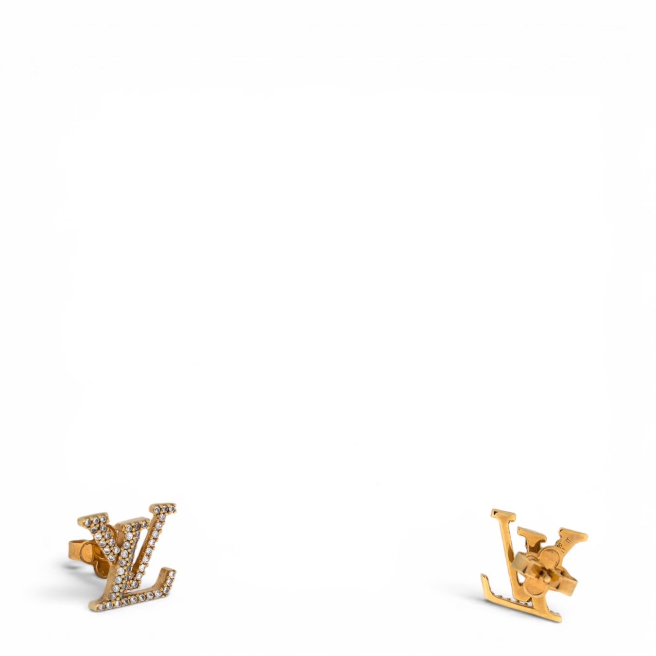 Louis Vuitton Ohrringe & -stecker: Louis Vuitton LV Iconic Ohrringe – Gebraucht aus Binningen von Designerlabels 2